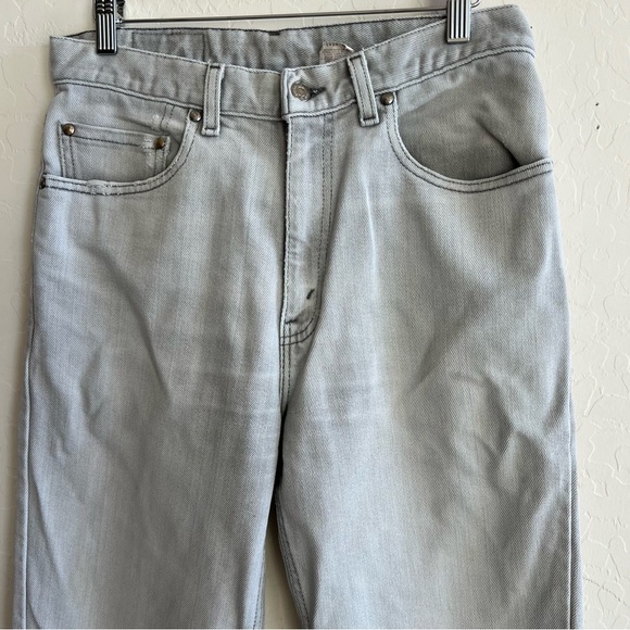 VTG Levi's brown tab stone wash 540 flex jeans - Picture 3 of 9